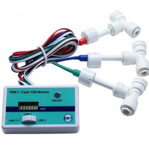 TDS METER TRIPLE PROBE