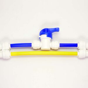 Flush Valve for Membrane